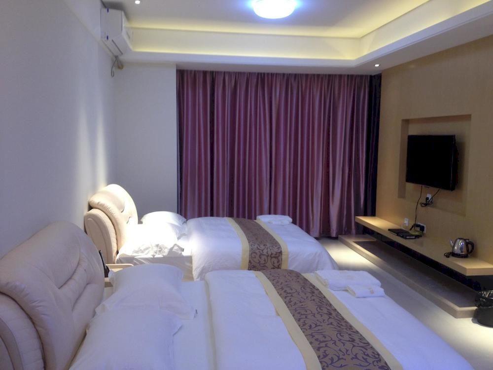 Yichao Apartment Hotel Kanton Exterior foto