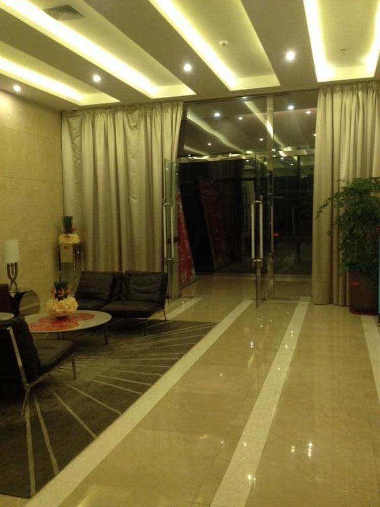Yichao Apartment Hotel Kanton Exterior foto