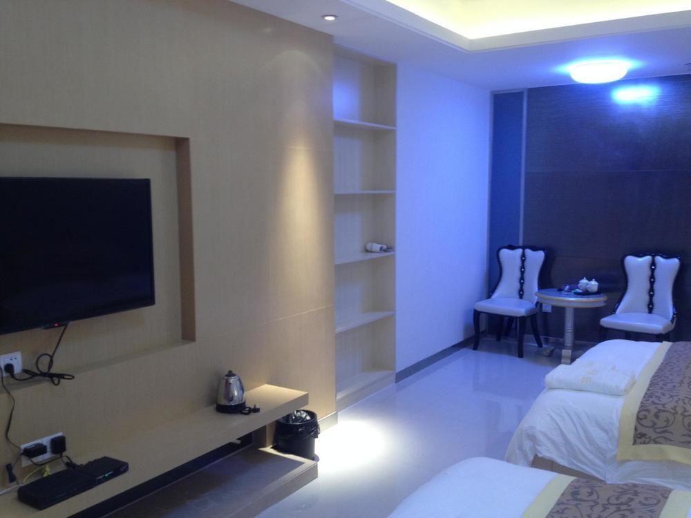 Yichao Apartment Hotel Kanton Exterior foto