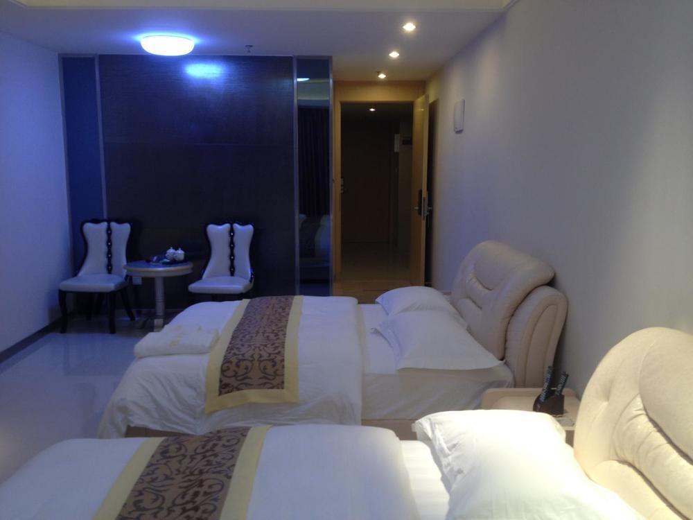 Yichao Apartment Hotel Kanton Exterior foto