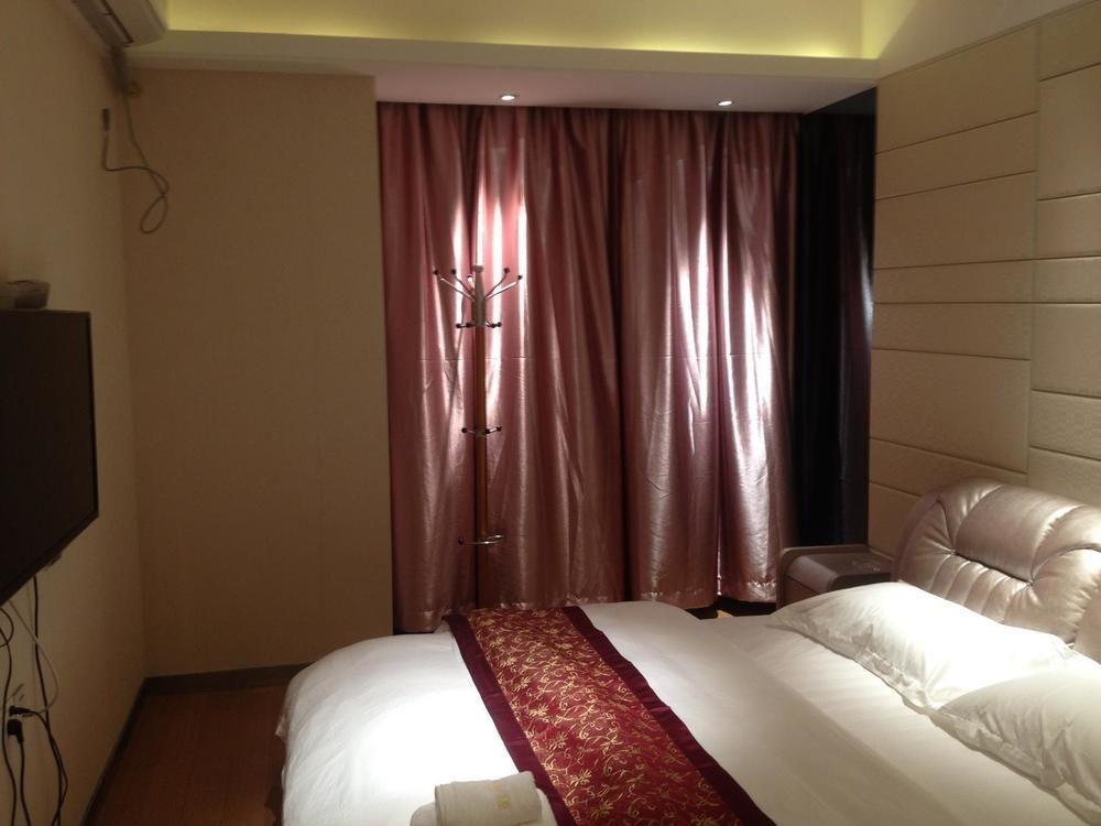 Yichao Apartment Hotel Kanton Exterior foto